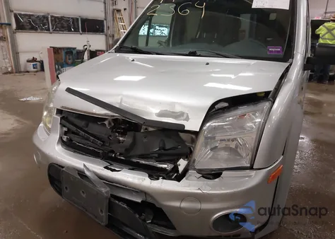 2012 Ford Transit Connect Xlt z USA, uszkodzony, nr VIN NM0LS6BN0CT086395